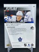 2022 UPPER DECK SP AUTHENTIC - FUTURE WATCH AUTO - N. ABRUZZESE - #127 - #'D/999 - AUTOGRAPH - RC