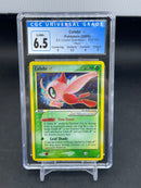 POKEMON - EX CRYSTAL GUARDIANS - CELEBI GOLD STAR - HOLO -