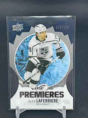 2023 UPPER DECK ICE - ICE PREMIERES - A. LAFERRIERE - #162 - #'D/999 - RC