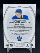 2021 UPPER DECK SP AUTHENTIC - FUTURE WATCH AUTO - M. BUNTING - #171 - #'D/999 - AUTOGRAPH - RC