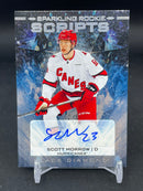 2024 UPPER DECK BLACK DIAMOND - SPARKLING ROOKIE SCRIPTS - S. MORROW -