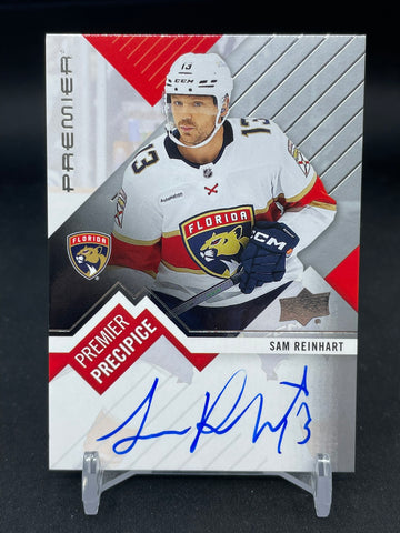2023 UPPER DECK PREMIER - PREMIRE PRECISPICE - S. REINHART - #PP-SR - AUTOGRAPH
