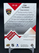 2023 UPPER DECK PREMIER - PREMIRE PRECISPICE - S. REINHART -