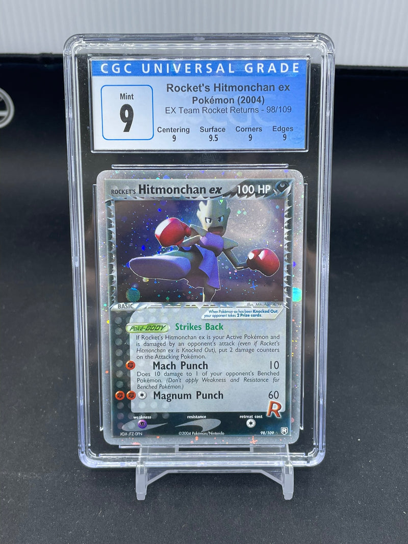POKEMON - EX TEAM ROCKET RETURNS - HOLO -