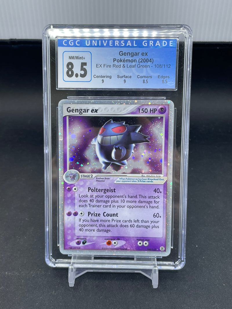 POKEMON - EX FIRE RED & LEAF GREEN - GENGAR EX - HOLO -