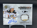 2023 UPPER DECK ULTIMATE - SIGNATURE PREMIUM MATERIALS - M. MCTAVISH - #UMS-MA - #'D/49 - RELIC - AUTOGRAPH