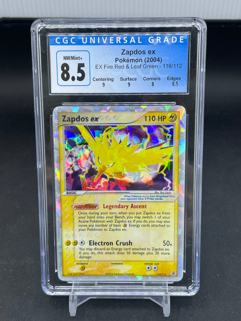 POKEMON - EX FIRE RED & LEAF GREEN - ZAPDOS EX - HOLO -