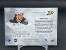 2023 UPPER DECK ULTIMATE - SIGNATURE PREMIUM MATERIALS - M. MCTAVISH - #UMS-MA - #'D/49 - RELIC - AUTOGRAPH