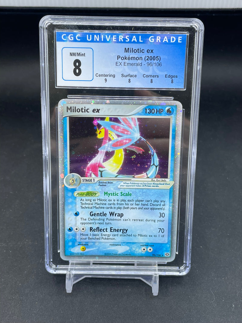 POKEMON - EX EMERALD - MILOTIC EX - HOLO -