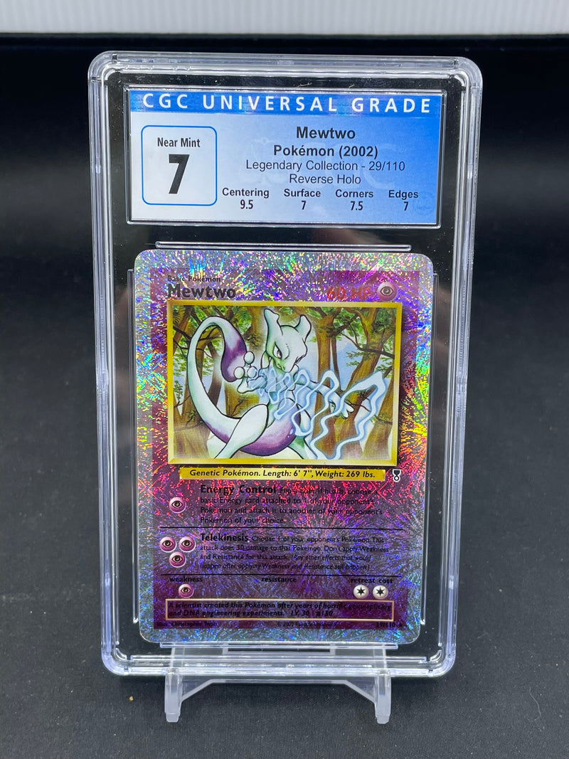 POKEMON - LEGENDARY COLLECTION - MEWTWO - REVERSE HOLO -
