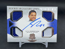 2020 UPPER DECK THE CUP - ROOKIE SIGNATURE UNI'S - N. ROBERTSON - #SHU-NR - #'D/49 - QUAD RELIC - AUTOGRAPH - RC