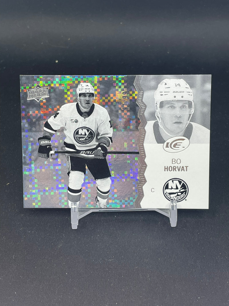 2023 UPPER DECK ICE - GREYSCALE - B. HORVAT - #12 - #'D/99