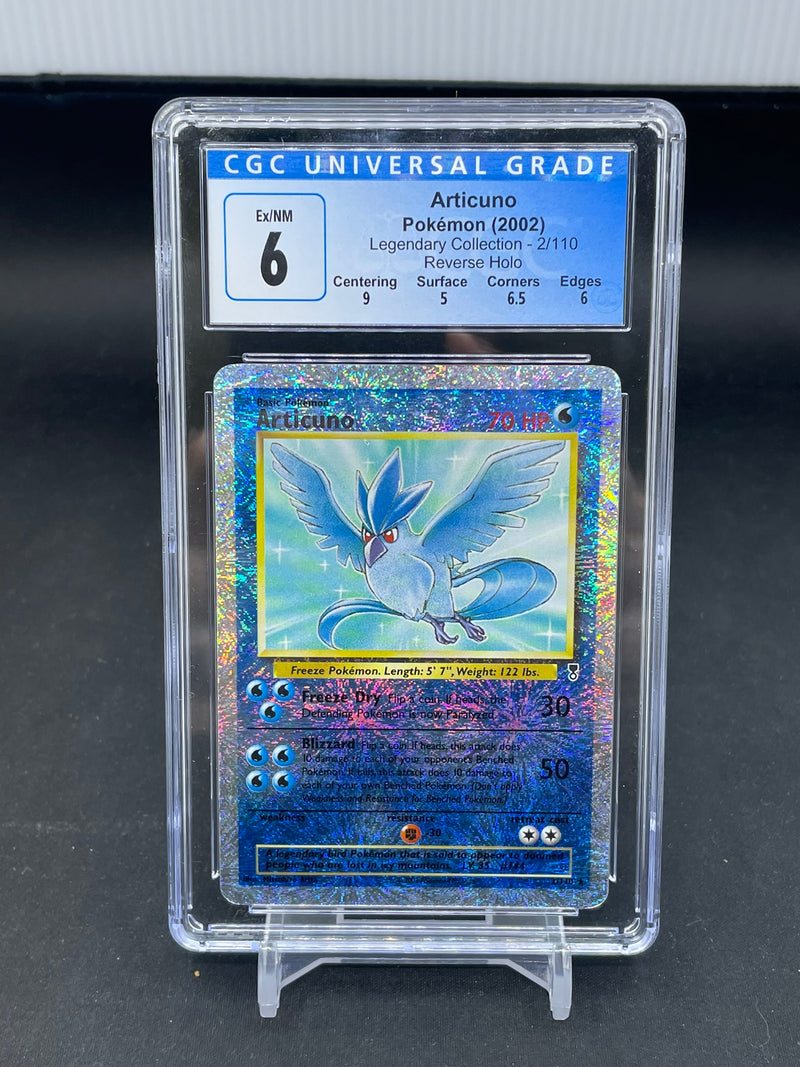 POKEMON - LEGENDARY COLLECTION - ARTICUNO - REVERSE HOLO -