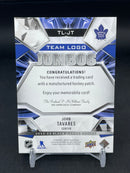 2022 UPPER DECK BLACK DIAMOND - TEAM LOGO JUMBOS - J. TAVARES -