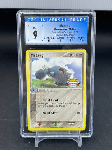 POKEMON - STADIUM CHALLENGE PROMO - METANG - #023 - CGC 9