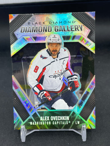 2022 UPPER DECK BLACK DIAMOND - DIAMOND GALLERY - A. OVECHKIN - #DG-AO