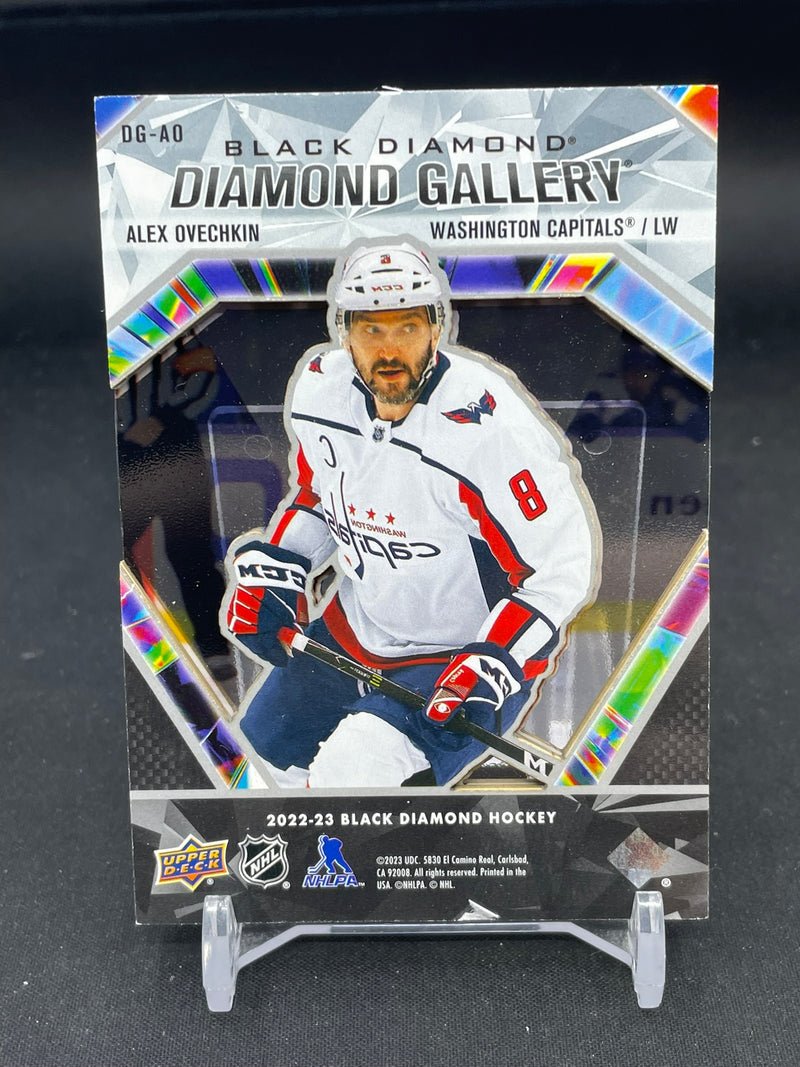 2022 UPPER DECK BLACK DIAMOND - DIAMOND GALLERY - A. OVECHKIN -