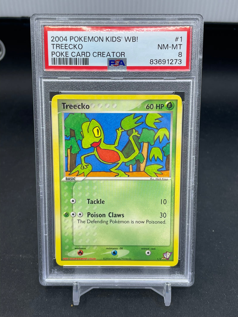 POKEMON - POKE CARD CREATOR - TREECKO -