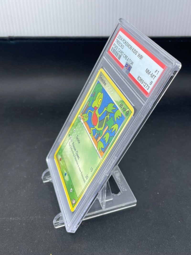 POKEMON - POKE CARD CREATOR - TREECKO -