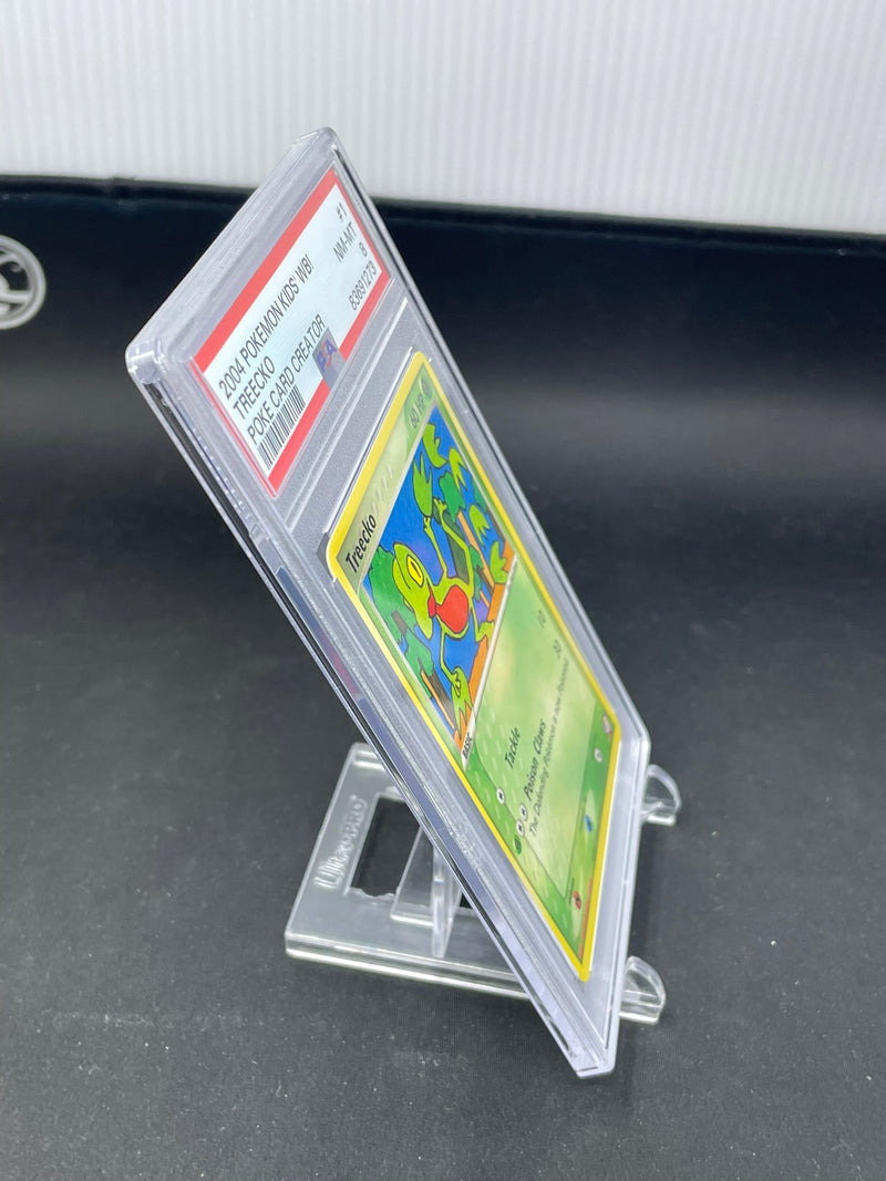 POKEMON - POKE CARD CREATOR - TREECKO -