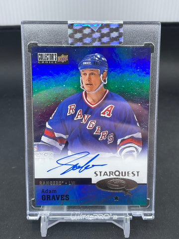 2024 UPPER DECK CLEAR CUT - STARQUEST - A. GRAVES - #CSA-AG - AUTOGRAPH