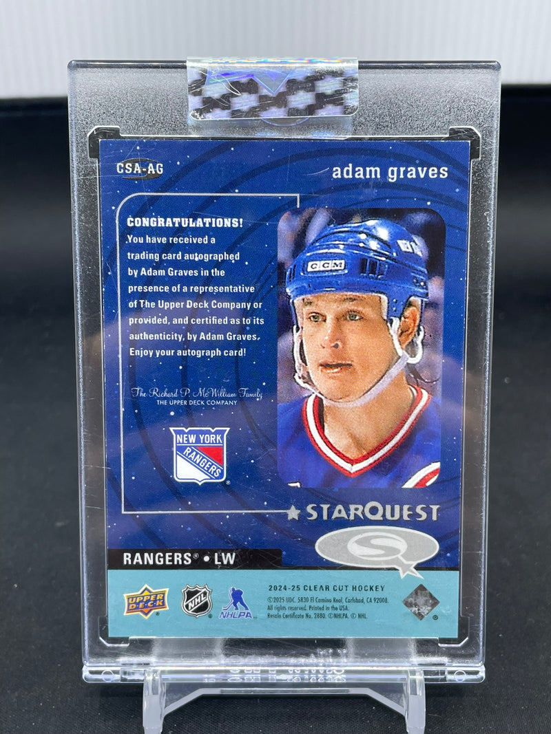 2024 UPPER DECK CLEAR CUT - STARQUEST - A. GRAVES -
