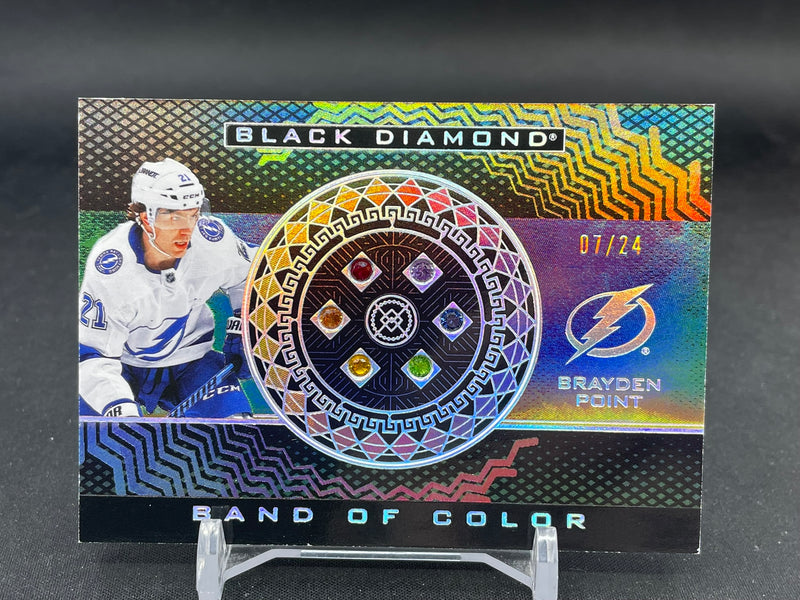 2024 UPPER DECK BLACK DIAMOND - BAND OF COLOR - B. POINT - #BC-BP - #'D/24