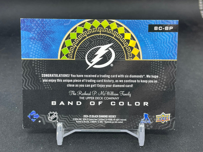 2024 UPPER DECK BLACK DIAMOND - BAND OF COLOR - B. POINT - #BC-BP - #'D/24