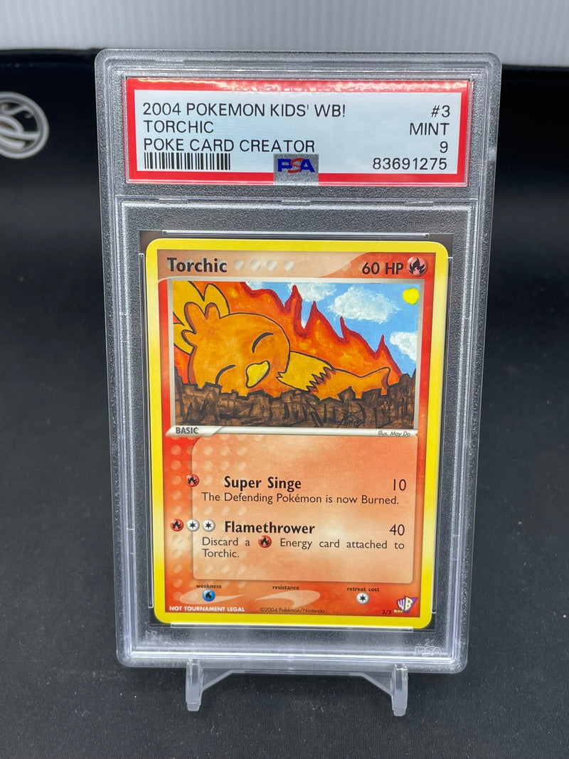 POKEMON - POKE CARD CREATOR - TORCHIC -