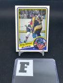 1984 O-PEE-CHEE - D. GILMOUR -