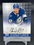 2008 UPPER DECK BE A PLAYER - SIGNATURES - D. PERRON -