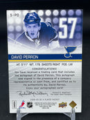 2008 UPPER DECK BE A PLAYER - SIGNATURES - D. PERRON -