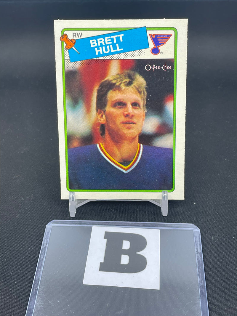 1988 O-PEE-CHEE - B. HULL -