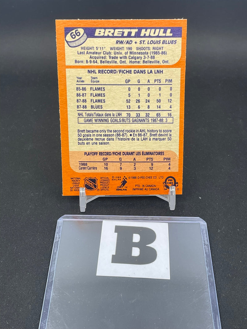 1988 O-PEE-CHEE - B. HULL -