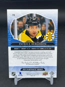 2023 UPPER DECK ARTIFACTS - P. BERGERON - #78 - #'D/249 - DUAL RELIC