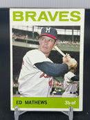 1964 TOPPS - E. MATHEWS -