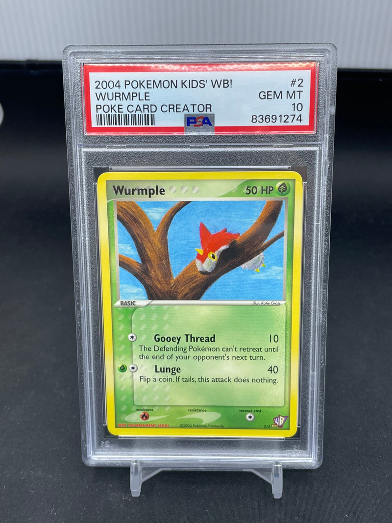 POKEMON - POKE CARD CREATOR - WURMPLE -