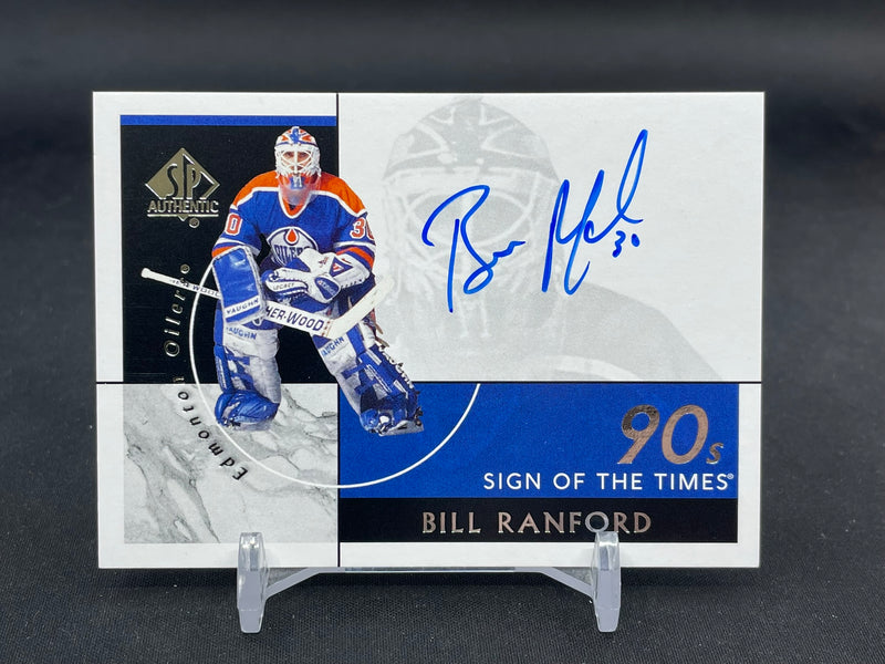 2021 UPPER DECK SP AUTHENTIC - 90'S SIGN OF THE TIMES - B. RANFORD -