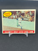 1959 TOPPS BASEBALL THRILLS - ACTION PHOTOS - R. COVALITO -