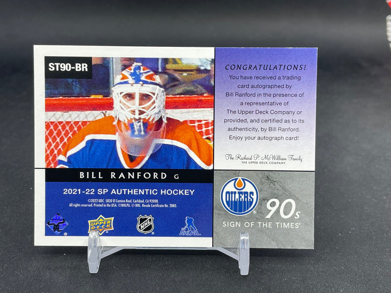 2021 UPPER DECK SP AUTHENTIC - 90'S SIGN OF THE TIMES - B. RANFORD -