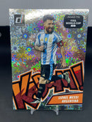 2025 PANINI DONRUSS ROAD TO FIFA WORLD CUP - JUMBO CARD - KABOOM! - L. MESSI -