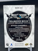 2024 UPPER DECK BLACK DIAMOND - DIAMOND RELIC ROOKIES - E. CARDWELL - #BDR-EC - #'D/99 - SINGLE DIAMON RELIC - RC