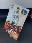 2025 PANINI DONRUSS ROAD TO FIFA WORLD CUP - JUMBO CARD - KABOOM! - L. MESSI -