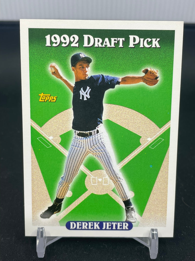 1993 TOPPS - 1992 DRAFT PICK - D. JETER -