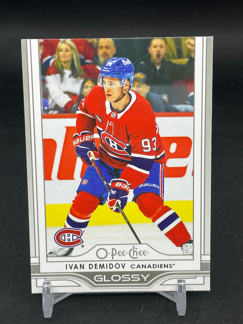 2025 UPPER DECK SERIES ONE - O-PEE-CHEE GLOSSY - I. DEMIDOV -