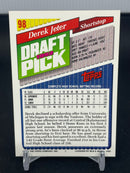 1993 TOPPS - 1992 DRAFT PICK - D. JETER -