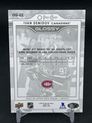 2025 UPPER DECK SERIES ONE - O-PEE-CHEE GLOSSY - I. DEMIDOV -