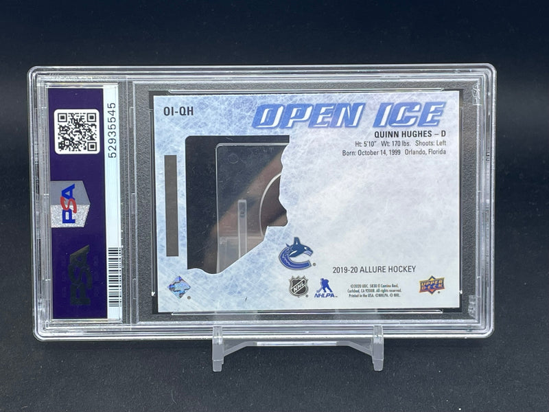 2019 UPPER DECK ALLURE - OPEN ICE - Q. HUGHES -