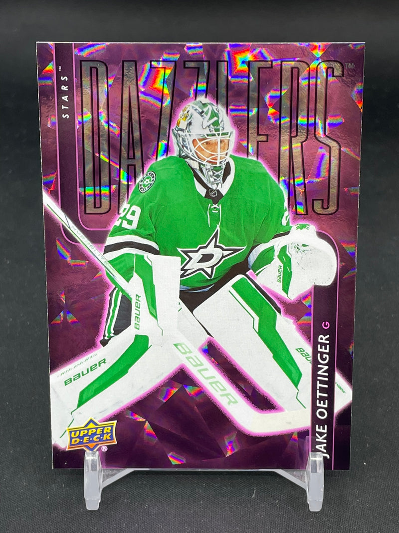 2025 UPPER DECK SERIES ONE - PINK - DAZZLERS - J. OETTINGER -