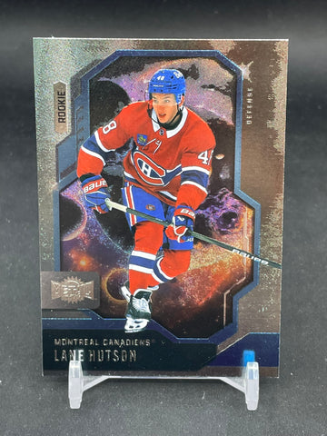 2024 UPPER DECK METAL UNIVERSE SKYBOX - ROOKIE - L. HUTSON - #101 - RC